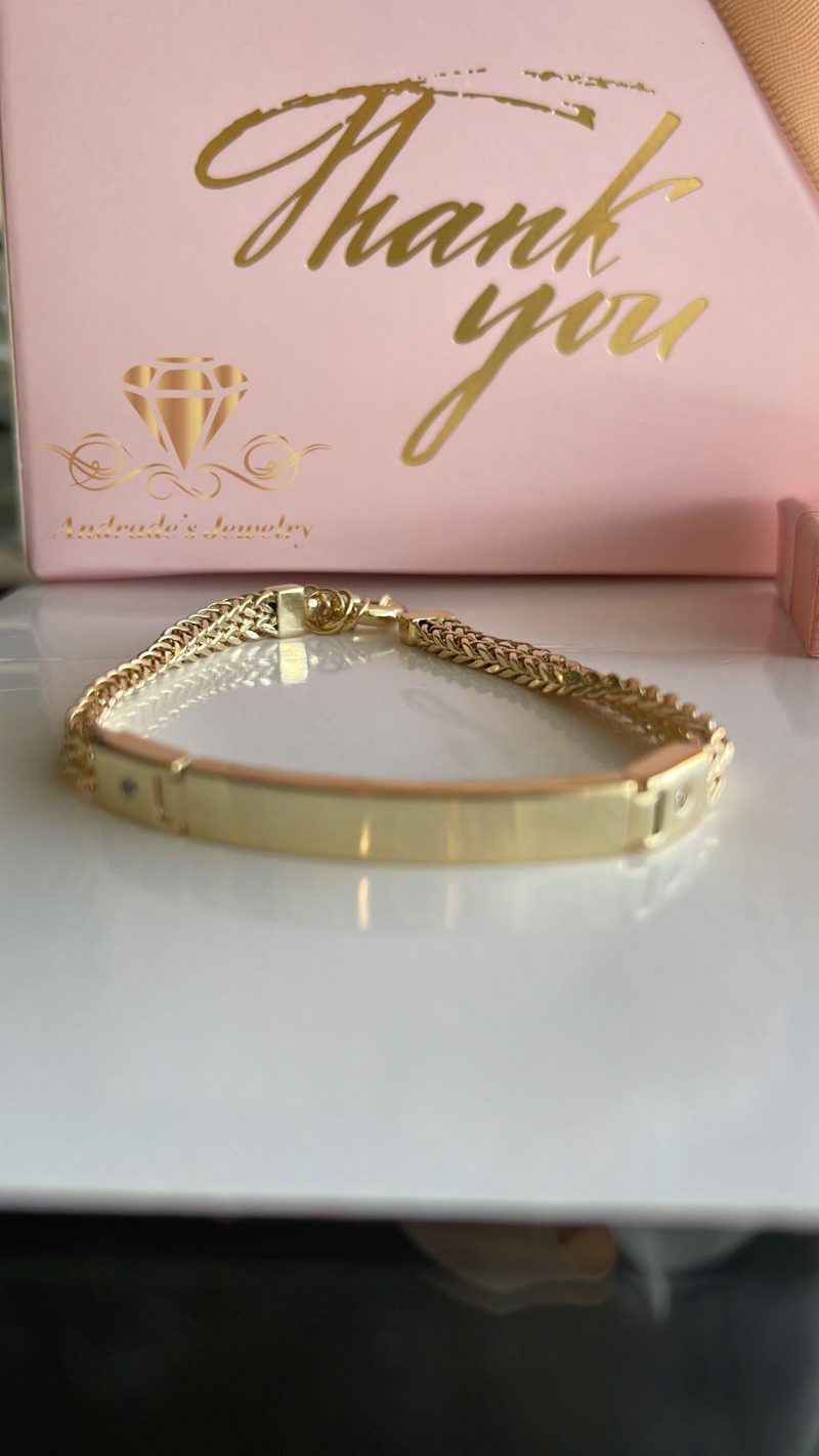 Esclava para Dama oro amarillo