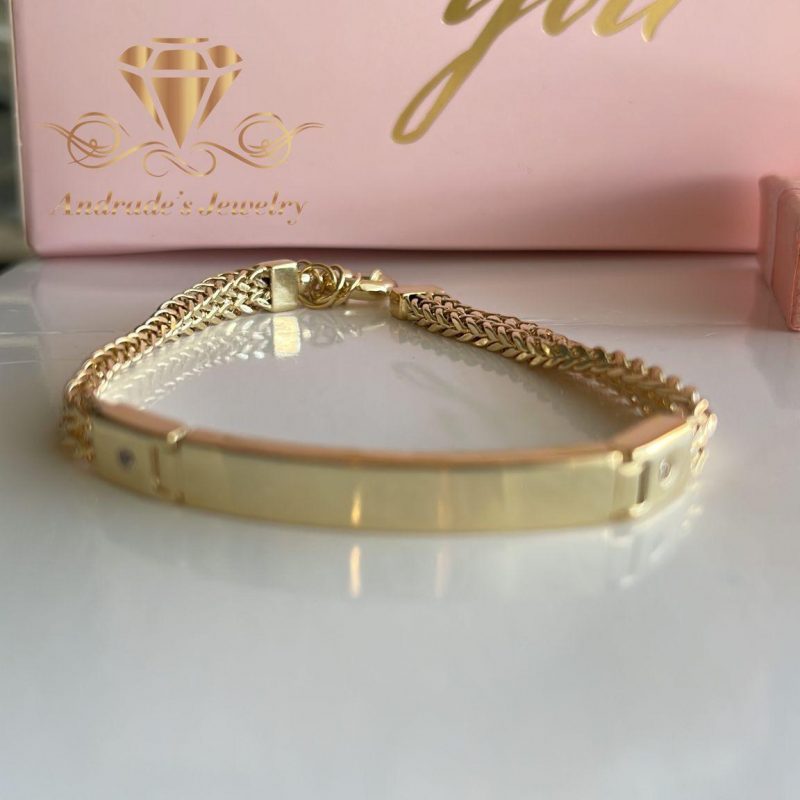 Esclava para Dama oro amarillo