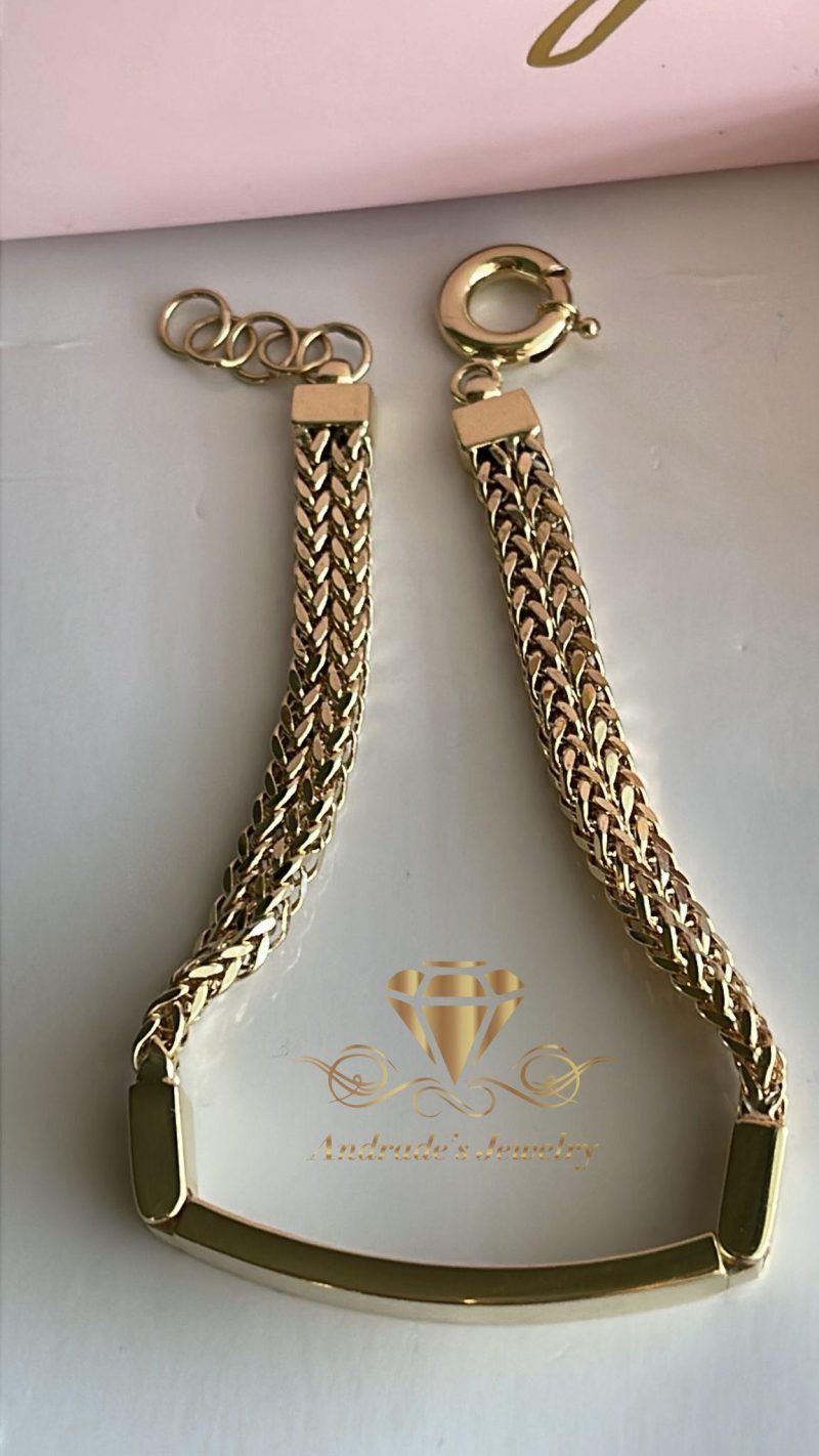 Esclava para Dama oro amarillo