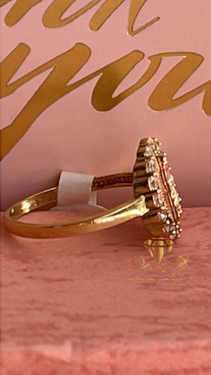 Anillo de quinceañera virgen de Guadalupe