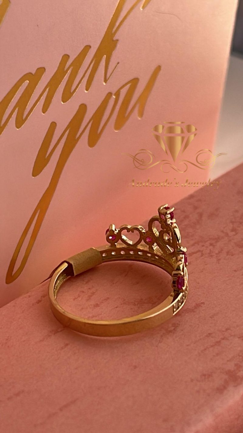 Anillo de quinceañera