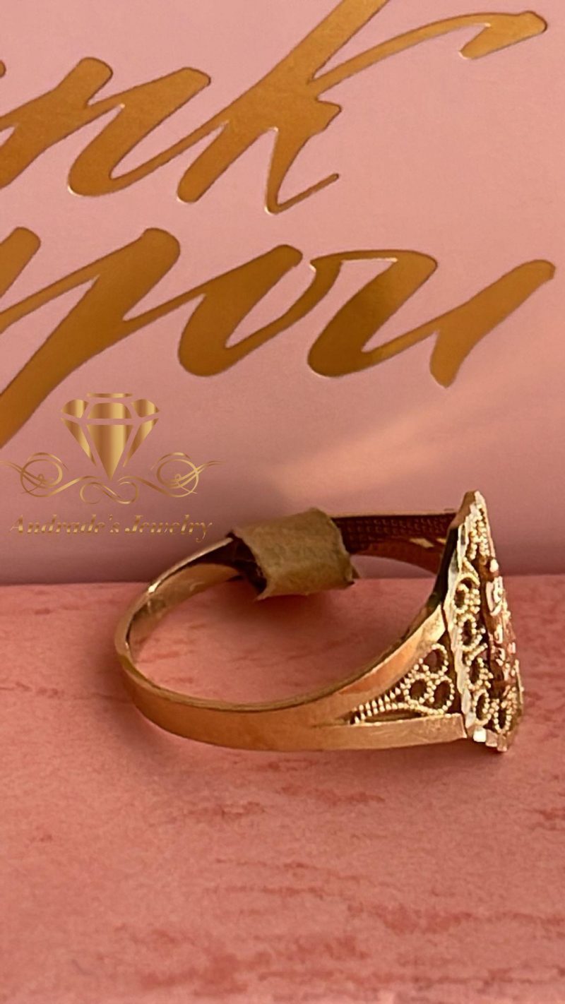 Anillo para quinceañera
