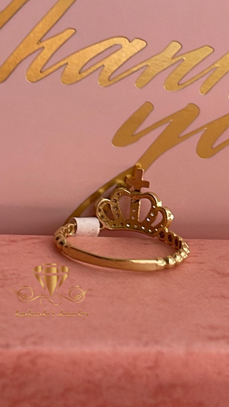 Anillo de quinceañera