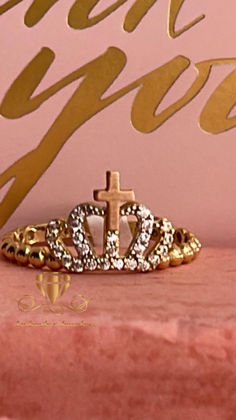 Anillo de quinceañera