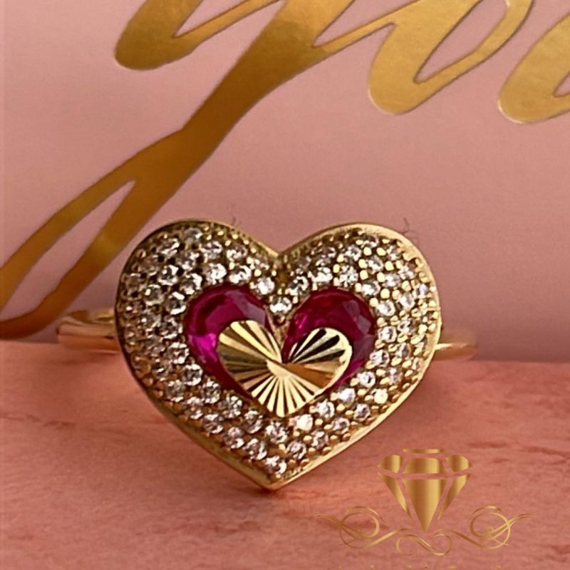 Anillo para quinceañera