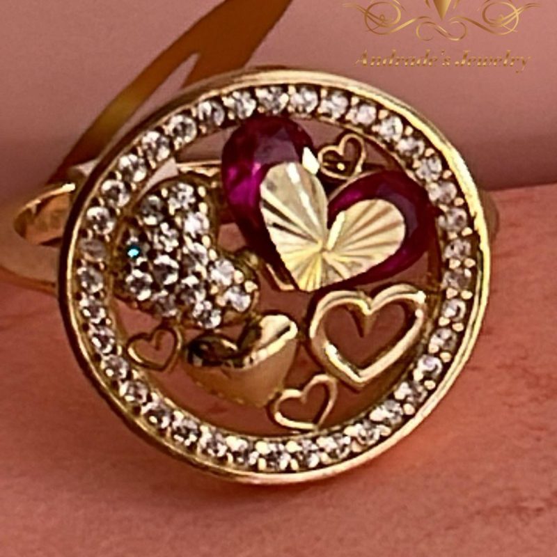 Anillo de quinceañera