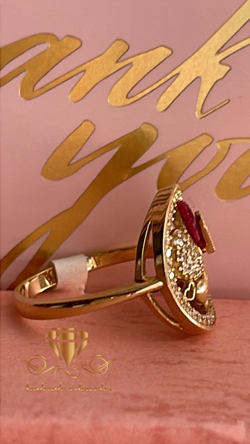 Anillo de quinceañera