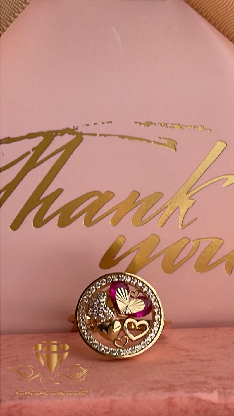 Anillo de quinceañera