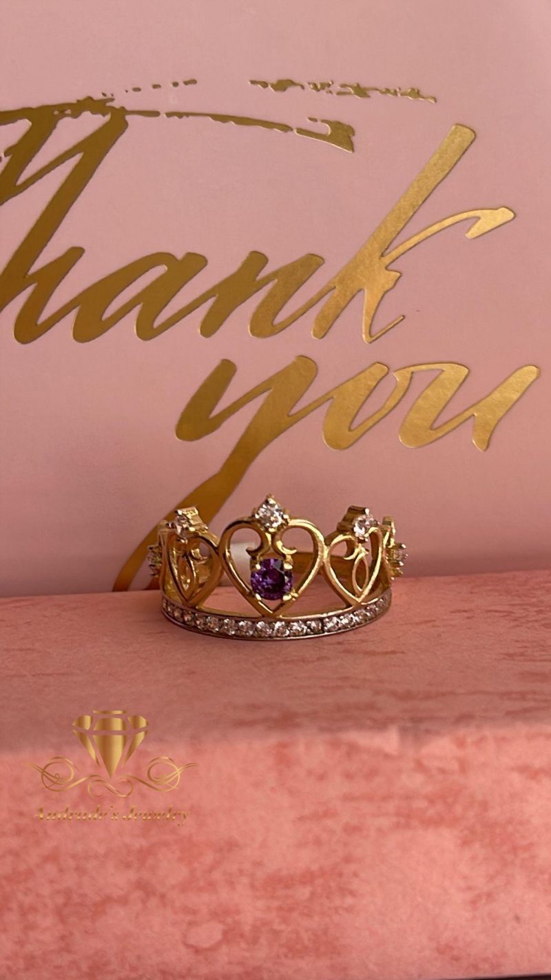 Anillo para quinceañera