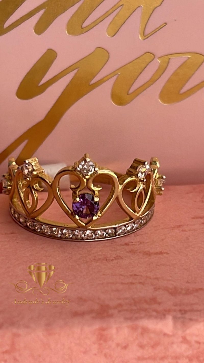 Anillo para quinceañera