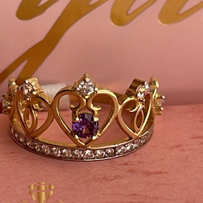 Anillo para quinceañera