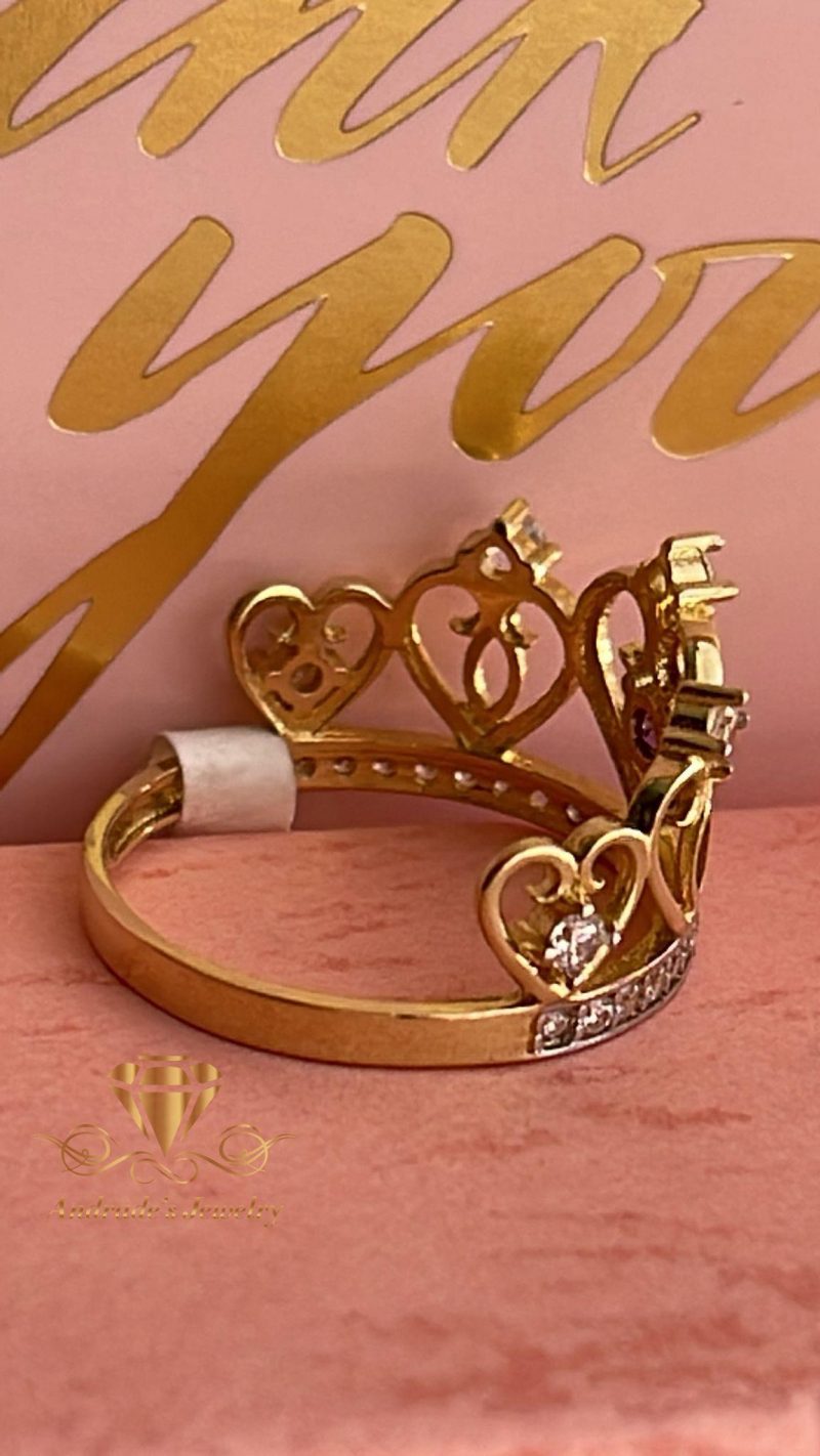 Anillo para quinceañera