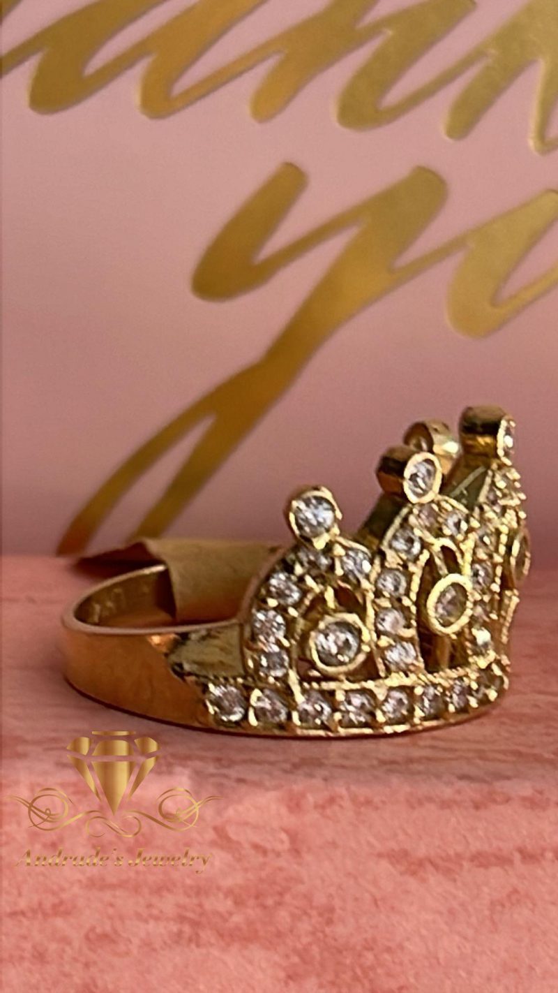 Anillo de quinceañera