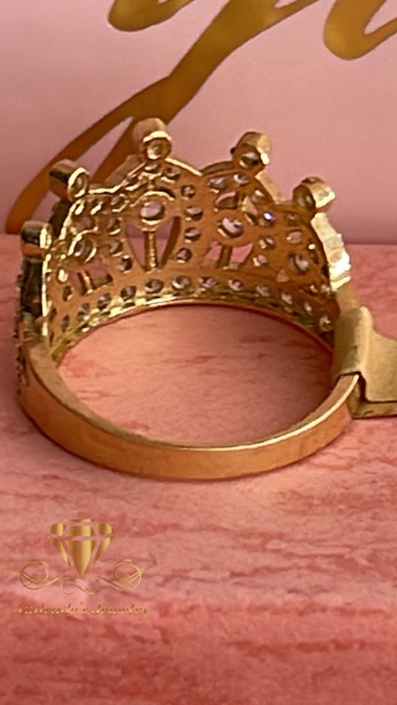 Anillo de quinceañera
