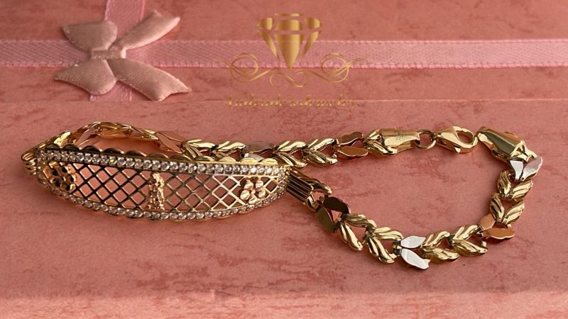 Esclava de quinceañera tres oros