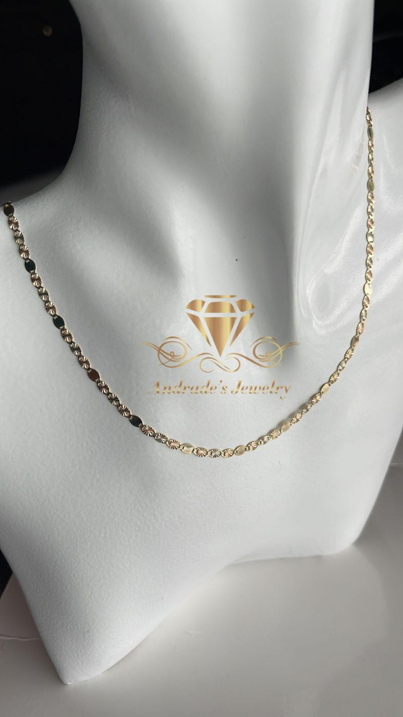 Valentino 3 color chain