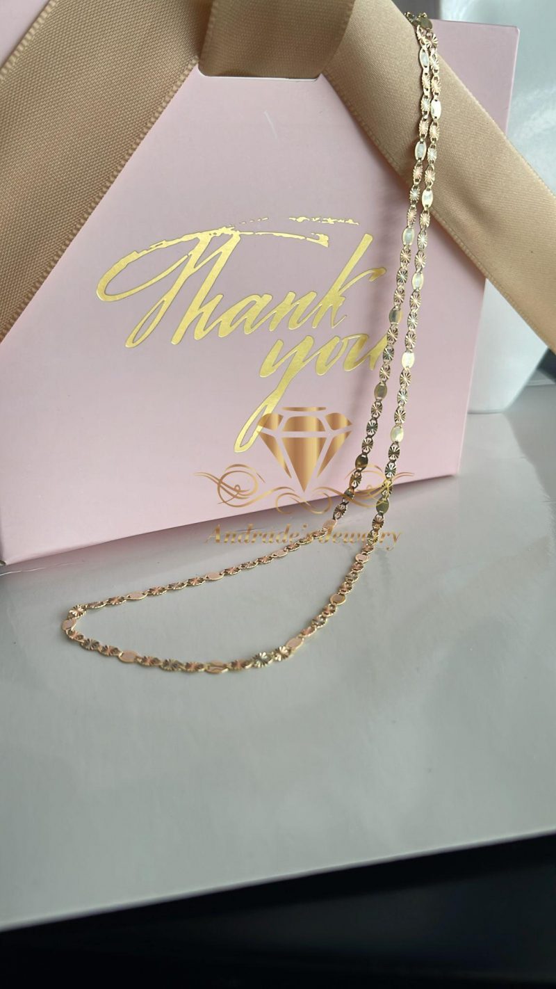 Valentino 3 color chain