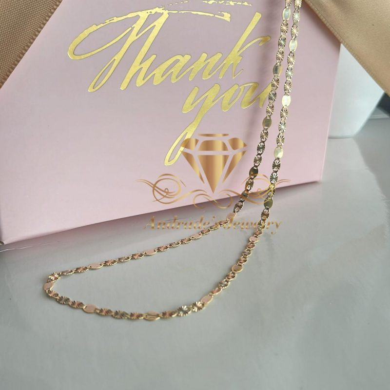 Valentino 3 color chain