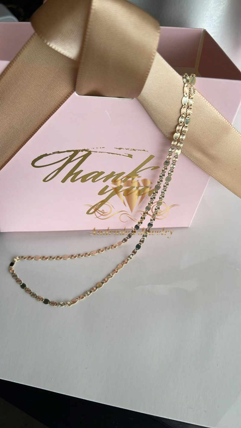 Valentino 3 color chain