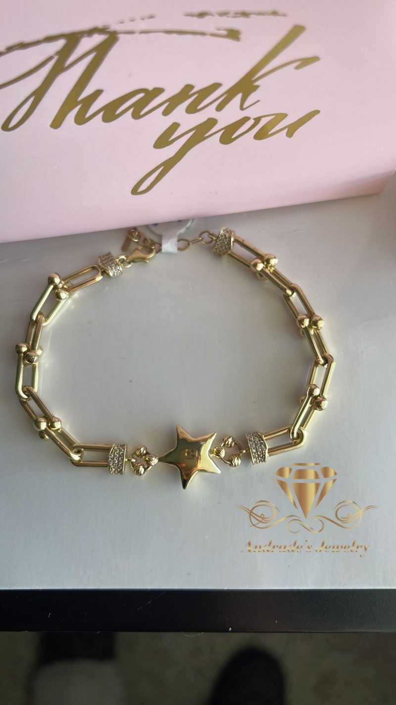 Esclava en oro amarillo