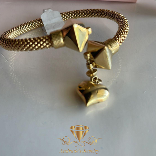 Brazalete oro amarillo