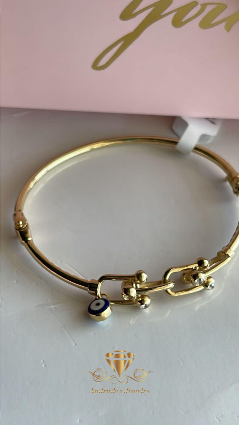 Brazalete de ojito