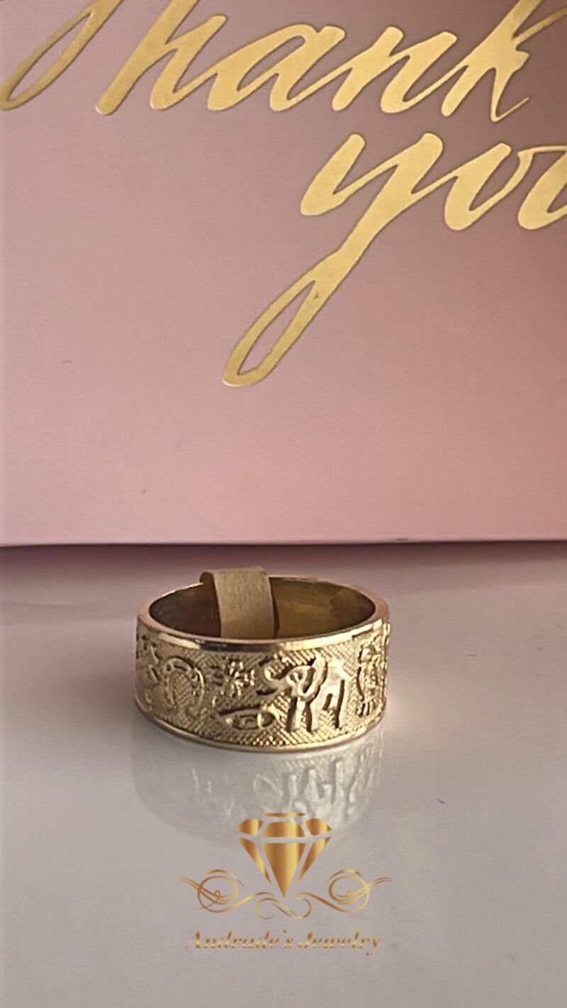 Anillo de la suerte
