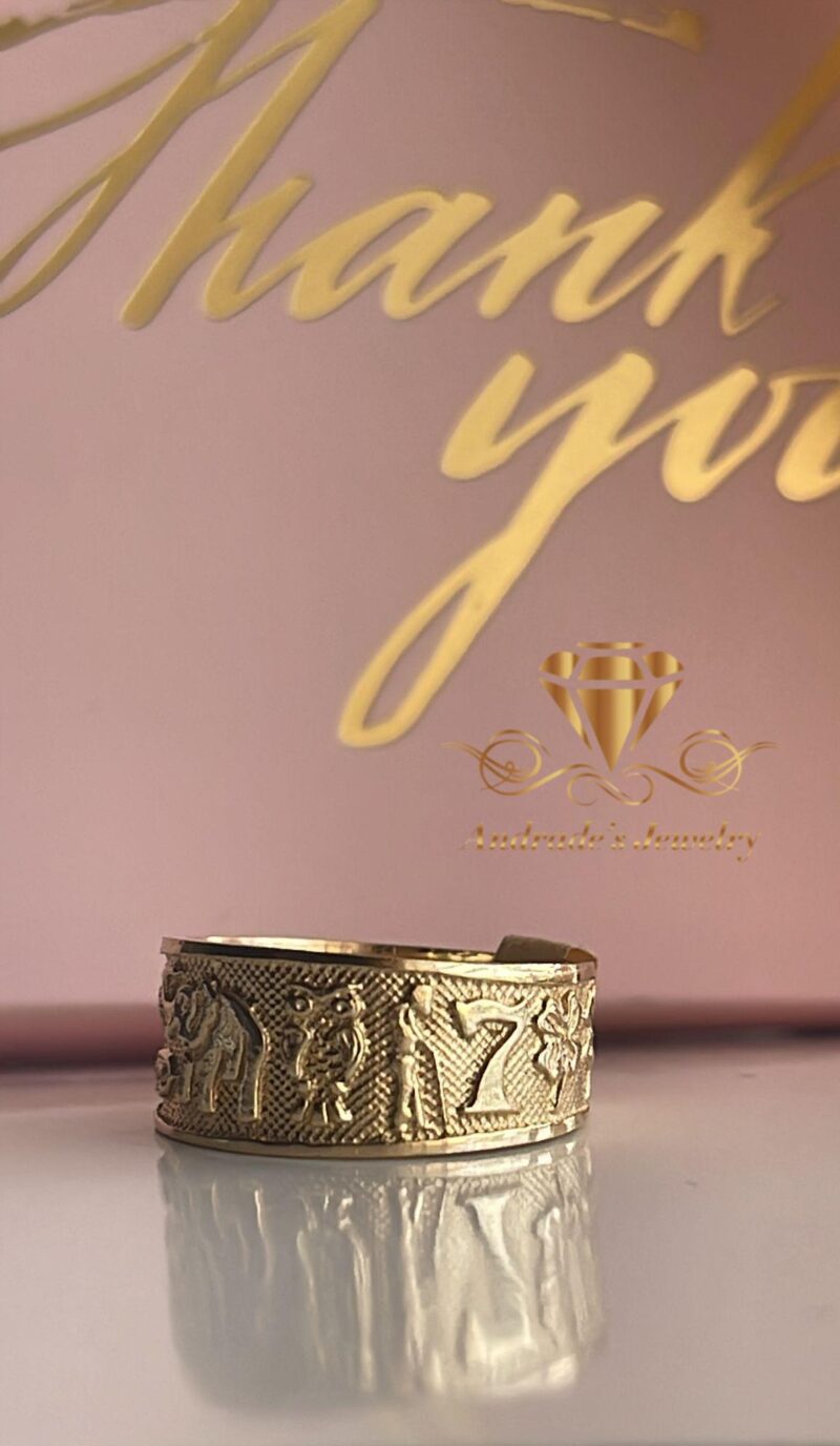 Anillo de la suerte