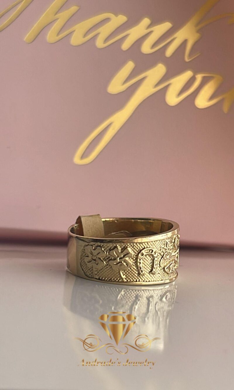 Anillo de la suerte