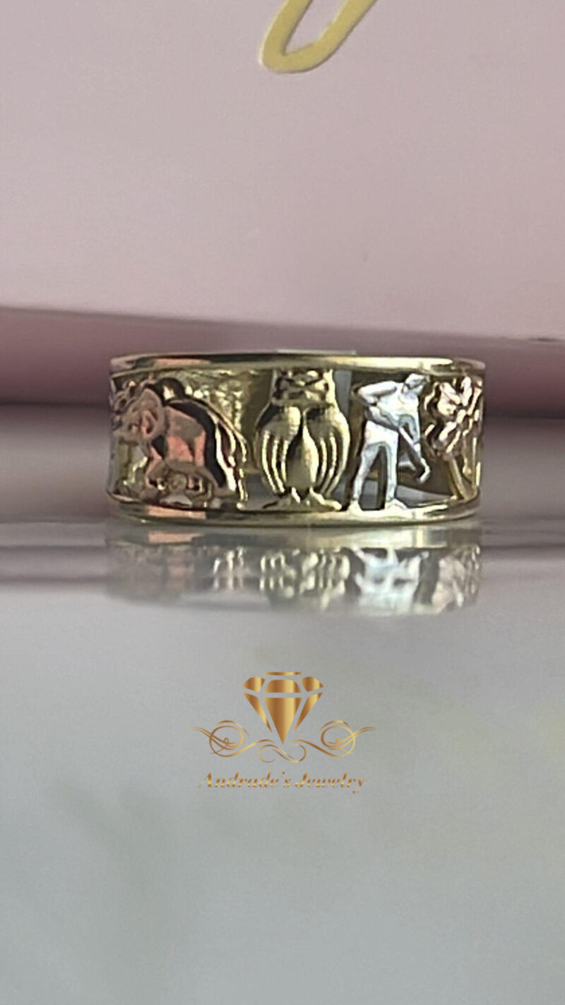 Anillo de la suerte 3.9 gramos