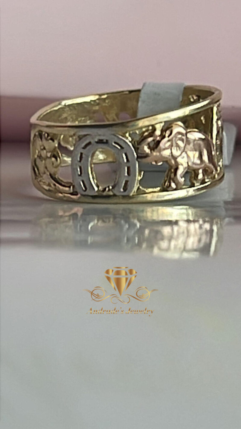 Anillo de la suerte 3.9 gramos