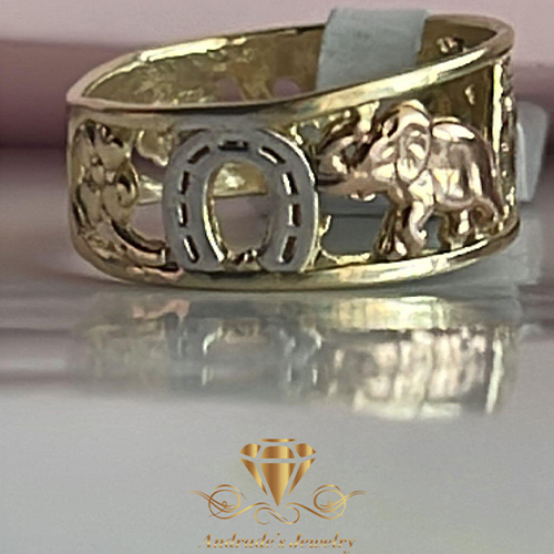 Anillo de la suerte 3.9 gramos