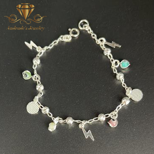Pulsera de plata #2 “próximamente disponible”