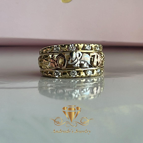 Anillo de la suerte 5.7gramos