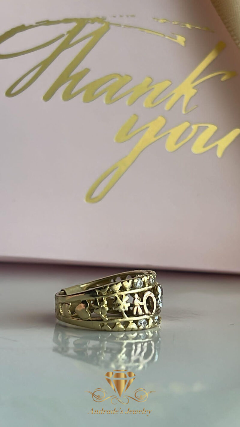 Anillo de la suerte 5.7gramos