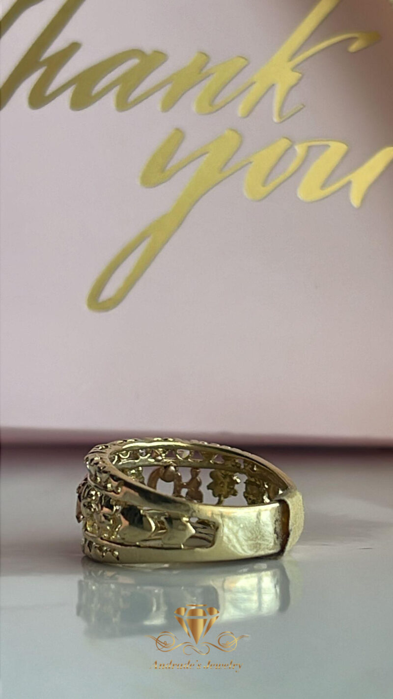 Anillo de la suerte 5.7gramos