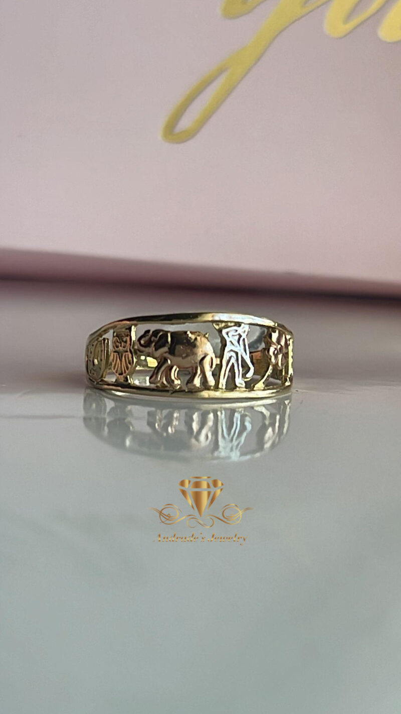 Anillo de la suerte 2.5 gramos