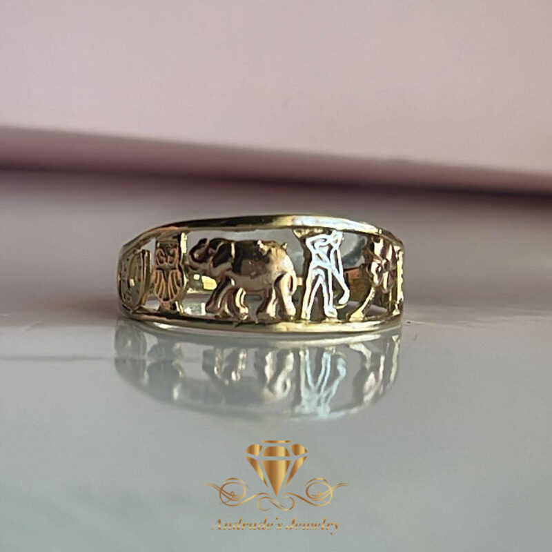Anillo de la suerte 2.5 gramos