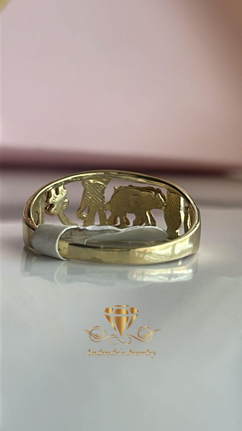 Anillo de la suerte 2.5 gramos