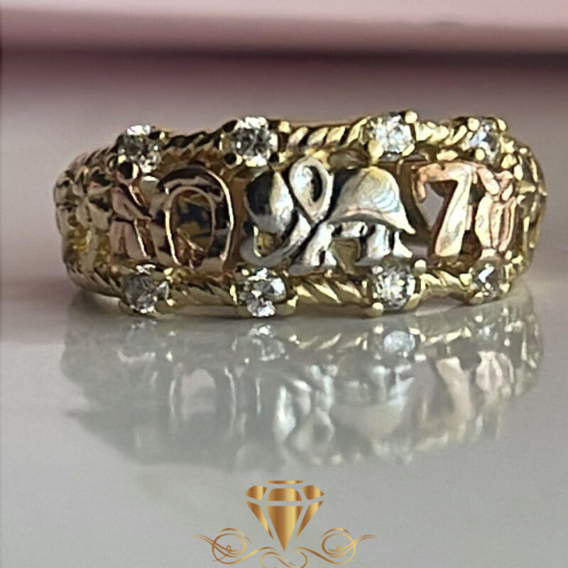 Anillo de la suerte 4.4 gramos