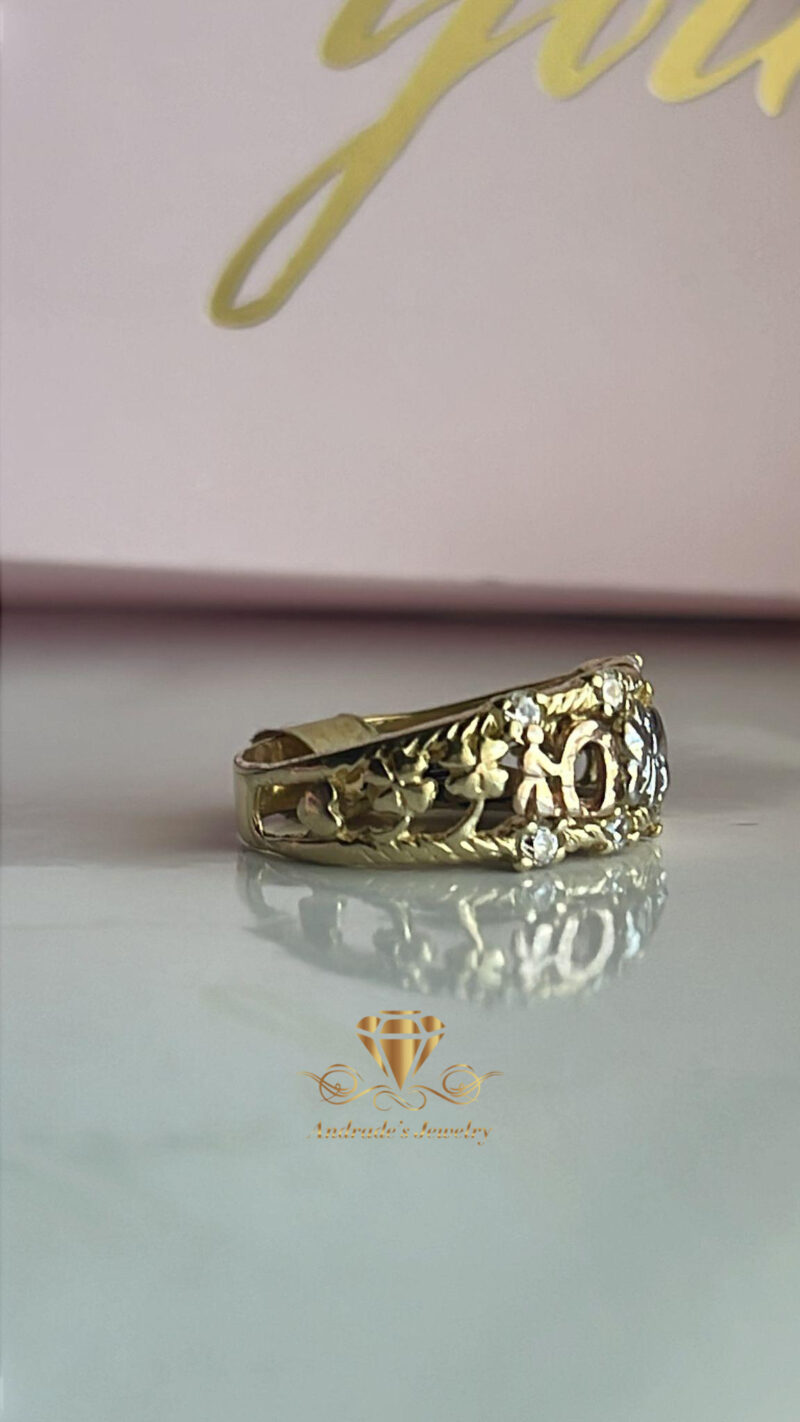Anillo de la suerte 4.4 gramos