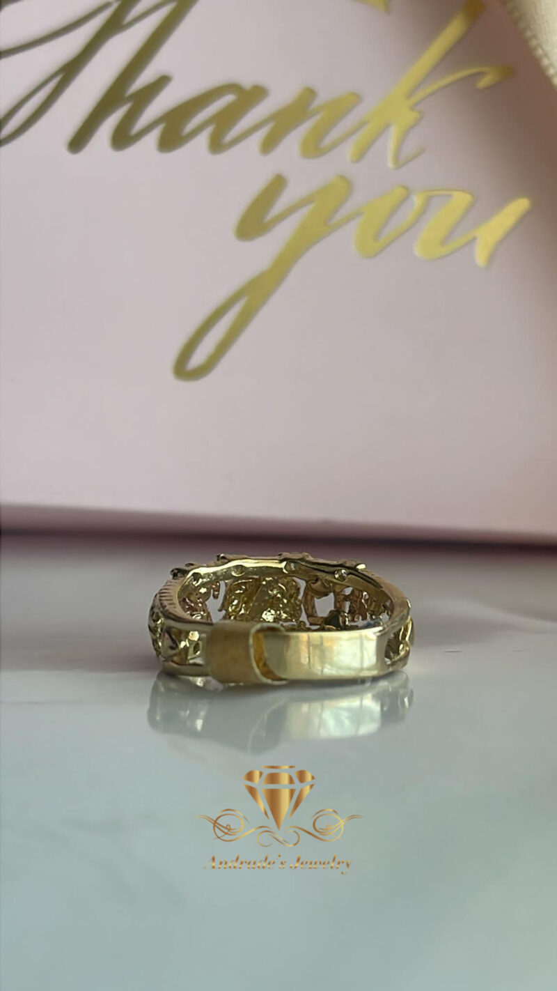 Anillo de la suerte 4.4 gramos