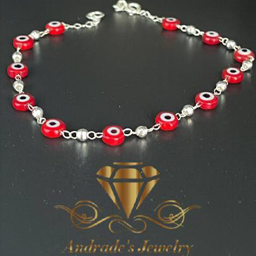 Pulsera para el pie plata 925 “próximamente disponible”