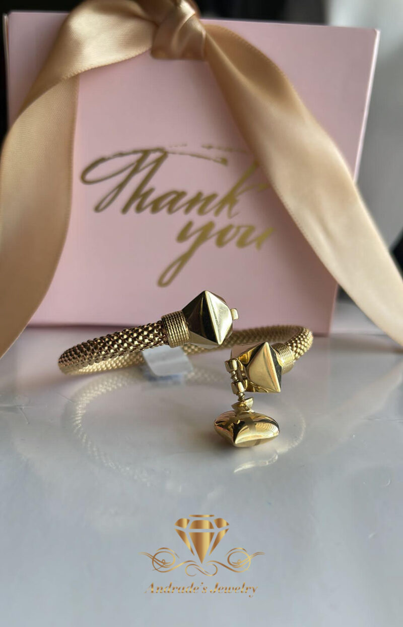 Brazalete oro amarillo