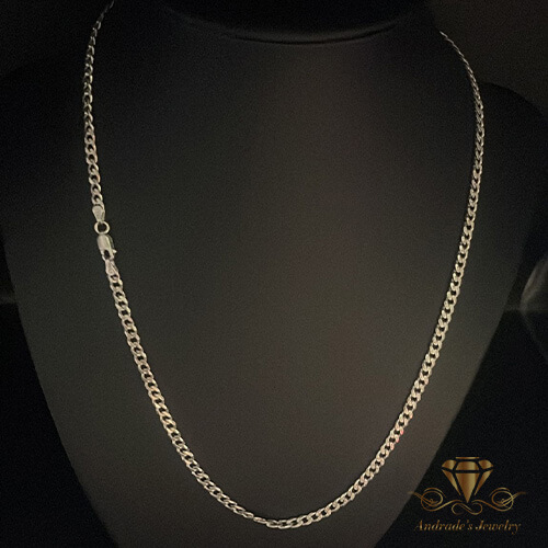 Cadena cubana 4mm 20”