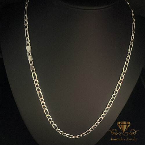 Cadena fígaro 20” 4.7mm