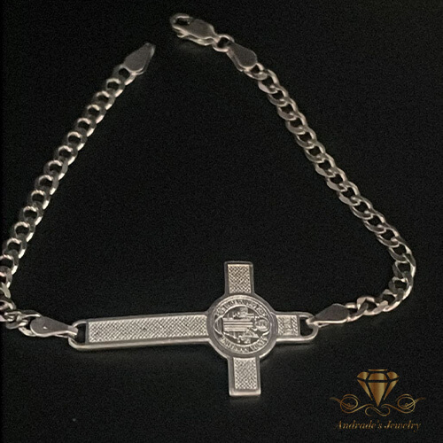 Pulsera de Cruz San Benito